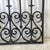 Antique Cast Iron Grill For Sale - Image 5 of 8