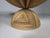 Beige Rosa Dei Venti Table by Mario Ceroli for Poltronova, 1970s For Sale - Image 8 of 9