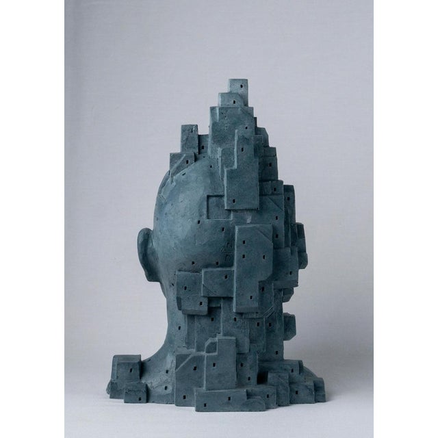 José Perozo, LarA 004, 2024, Cement Sculpture For Sale - Image 6 of 15