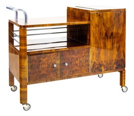 Example of Thonet Bar Carts and Dry Bars