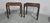Chippendale Mahogany Lamp Tables, 1920, Set of 2 For Sale - Image 4 of 13