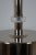 Late 20th Century Quoizel Garner Modern Cylinder Desk or Table Lamp Polished Nickel & Resin For Sale - Image 10 of 12