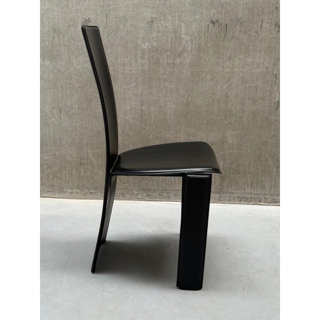 Postmodern Dining Chairs by Pietro Costantini, 1980s, Set of 4 For Sale - Image 9 of 12