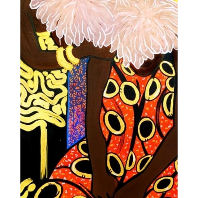 Materials: Acrylic on canvas Size: 60 × 48 × 1 1/2 in | 152.4 × 121.9 × 3.8 cm Year of creation: 2024 Rarity: Unique...