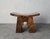 This rare original Karl Springer stool is amazing. The stool is lacquered goatskin, in a beautiful shades of brown, this a...