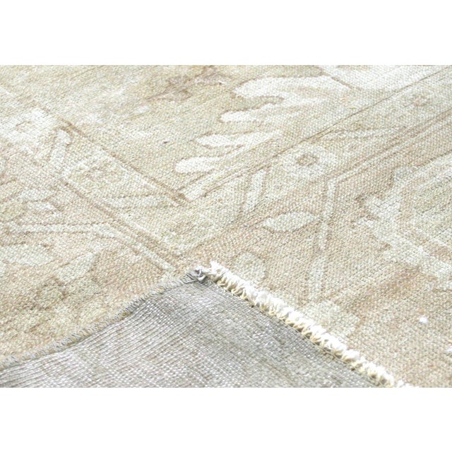 1960s Egyptian Sultanabad Rug For Sale - Image 4 of 6