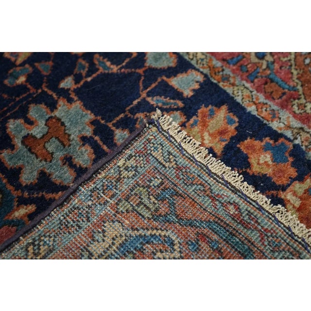 Antique Farahan Sarouk Rug 3'3'' x 4'11''.