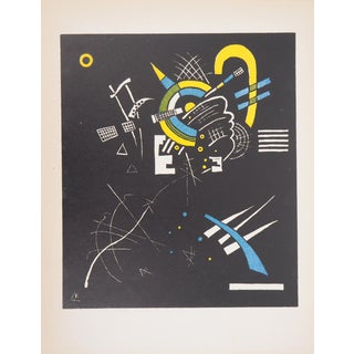 After Wassily Kandinsky, Small Worlds, 1952, Lithograph For Sale