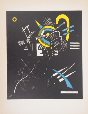 After Wassily Kandinsky, Small Worlds, 1952, Lithograph