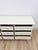 Vintage Thomasville Paoletti Faux Bamboo 9 Drawer Dresser White Hollywood Regency For Sale - Image 14 of 16