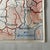 1950s Vintage School Map of Roads, Air Routes and Railways, 1950s For Sale - Image 5 of 8