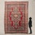 Kerman Laver rug in cotton and wool, extra-fine knot, hand-made. This piece is attributed to the mentioned designer/maker....