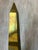 Hollywood Regency Vintage Brass Obelisk Sculpture – 22” Neoclassical Decor For Sale - Image 3 of 12