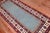 Blue Antique Zabihi Collection Talish Blue Runner - 3'3" x 8' For Sale - Image 8 of 11