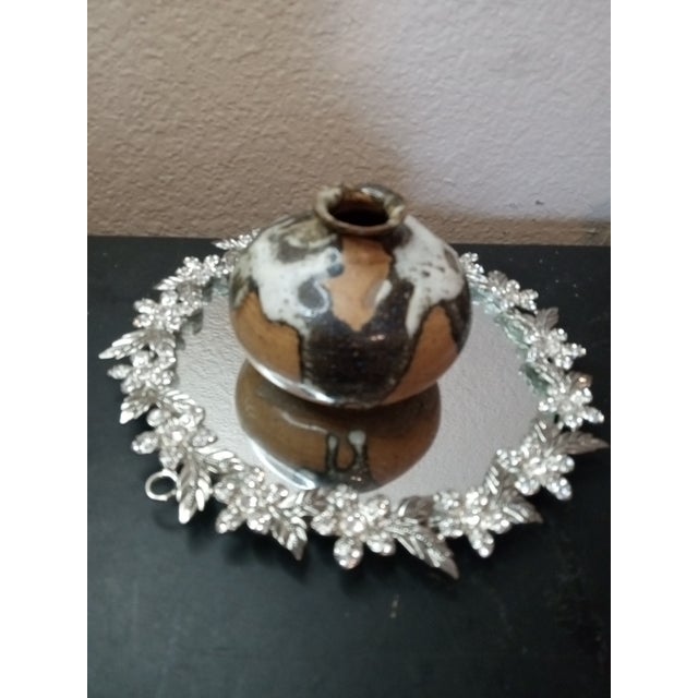 GORGEOUS Signed 4" David Farrel Westmoore NC Art Studio drip Glaze Depose Vase. Comes with COA Tag The product is a signed...