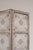 Italian Painted 4-Panel Paravent Screen, 19th Century For Sale - Image 11 of 14