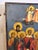 19th Century Orthodox Icon with Convention of Saints For Sale - Image 8 of 14