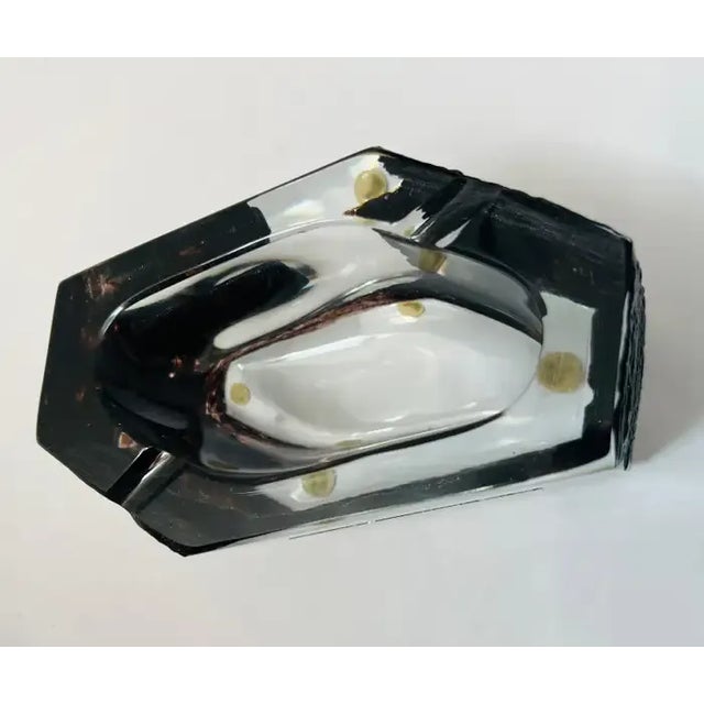 Daum Cesar Baldaccini Argos Ashtray 1970 France Crystal Midcentury Sculpture Chairish