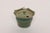 Mid-Century Modern Vintage Petite Studio Ceramic Green Lidded Sugar Bowl by Deanna Nichols For Sale - Image 3 of 10