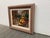 Impressionist Lorain San Francisco Flower Market Oil Painting, Signed For Sale - Image 3 of 12