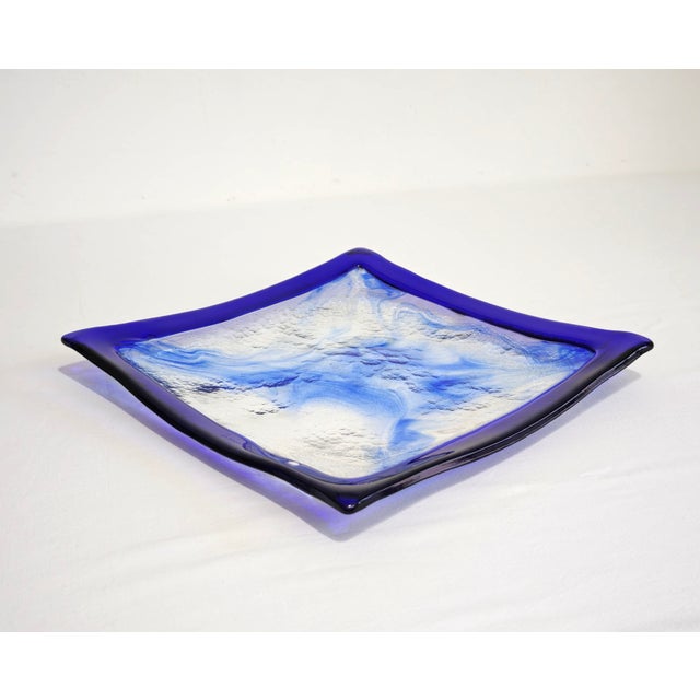 Mid-Century Modern Murano Glass Emptier by La Murrina, Italy, 1980 For Sale - Image 10 of 13