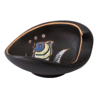 Mid-Century Ceramic Ashtray, 1960s For Sale