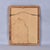 Hand-Carved Wood Relief Portrait With Leather Backdrop and Oak Frame For Sale - Image 13 of 13
