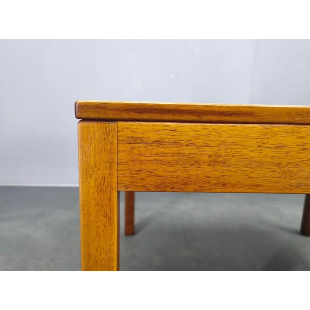 1960s Mid-Century Modern Danish Teak Coffee Table, 1960s For Sale - Image 5 of 11