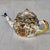 19th Century French Faience 8 Piece Hand-Painted Tea Service For Sale - Image 9 of 18