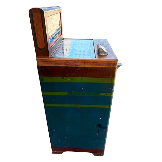 Rare 1938 Jumbo Parade-Payout Slot Machine by Mills Novelty Co. For Sale - Image 4 of 13