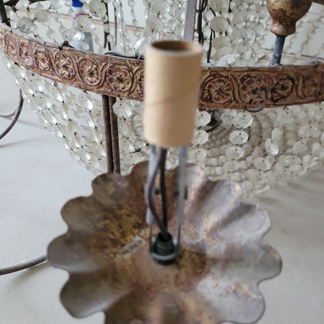 Large 19-Light Niermann Weeks Chandelier 1980's For Sale - Image 16 of 16