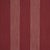 Schumacher Universal Stripe Fabric In Ruby For Sale