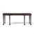 Rose Tarlow Mahogany Belfast Console Table This console table measures: 97.25 wide x 25.5 deep x 36.75 inches high ABOUT...