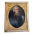 Antique Portrait Painting of King George I For Sale