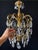 Vintage Pendant Light in Brass, 1960s For Sale - Image 9 of 15