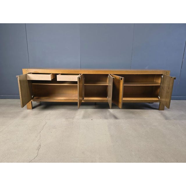 1970s Vintage Graphical Sideboard by Frans Defour for Defour, 1970s For Sale - Image 5 of 13