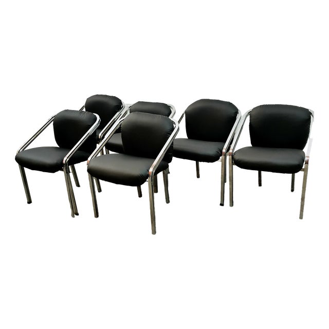 Vintage Leather Armchair from Girgi, Italy, 1970 For Sale