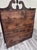 Antique Empire Flame Mahogany Secretary Desk and Bookcase For Sale - Image 18 of 18