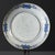 Large Japanese Hand-Painted Blue and White Dish, 19th Century For Sale - Image 10 of 11