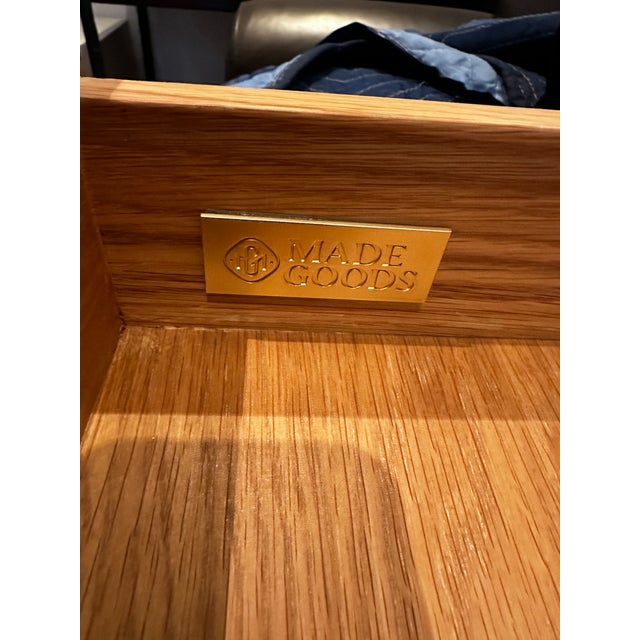 Textile Made Goods Conrad Dresser For Sale - Image 7 of 8