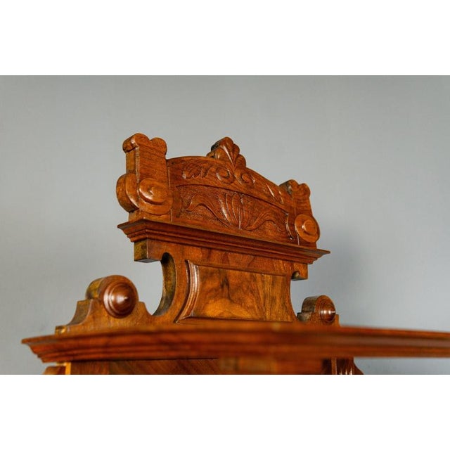 19th Century Wilhelminian Vertiko Cabinet For Sale - Image 15 of 18