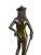 Early 20th Century Donatello Bronze Sculpture For Sale - Image 12 of 13