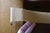 1960's Heywood Wakefield Windsor Back Maple Writing Desk Arm Chair With Drawer For Sale - Image 13 of 18