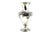 Silver Shell-Shaped Jug with Circular Base and Friezes, in Good conditions. Designed 1920 to 1949