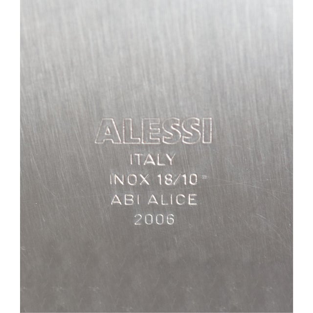 Large Resonance Fruit Holder by Abi Alice for Alessi, 2006, in Very Good conditions. Designed from 2000 This piece has an...