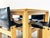 Monk Chairs and Table by Afra and Tobia Scarpa for Molteni, 1973, Set of 6 For Sale - Image 13 of 18