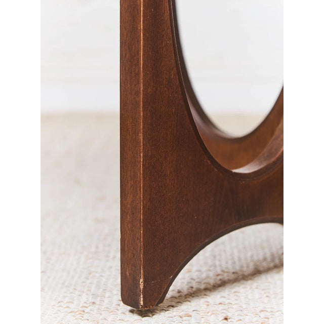 Broyhill Brasilia Brasilia Vintage Mid Century Dining Table For Sale - Image 4 of 10