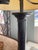 Traditional Aged Bronze Metal Doric Column Floor Lamp For Sale - Image 3 of 9