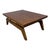 This handsome piece measures 15"h x 39" w x 29.5" d. It is unsigned but in the style of Sam Maloof as rhe joinery and...