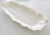 Metlox Manufacturing Company Large Ceramic Banana Leaf Serving Platter Lotus White by Metlox For Sale - Image 4 of 15